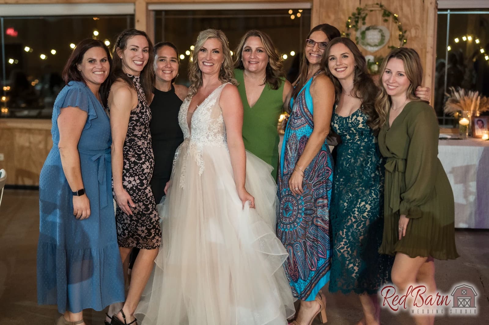 Heather and Brandon - Whispering Woods, Harvard IL — photo 83