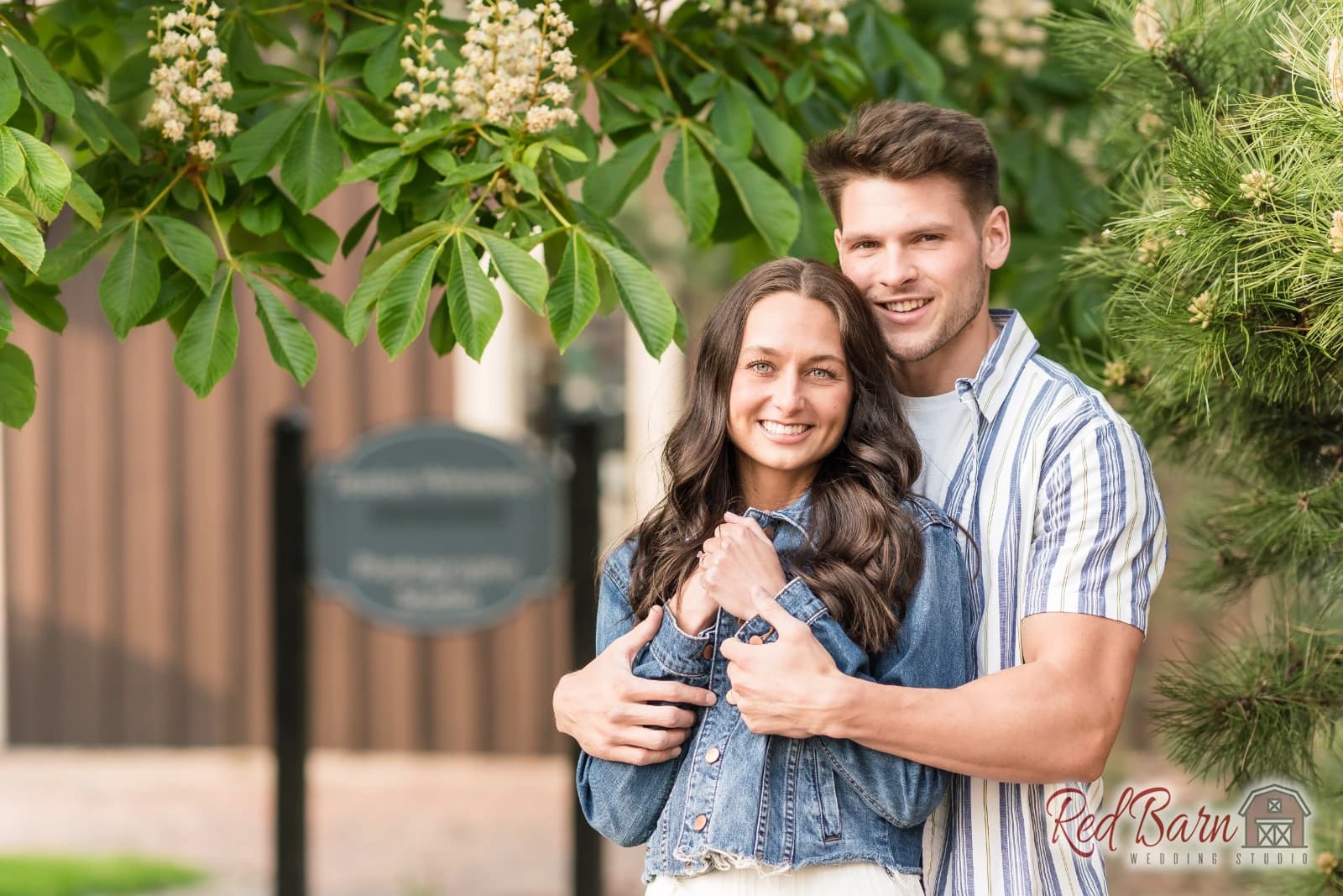 Lindsey and Jonathan - Historic Downtown Long Grove, IL — photo 9