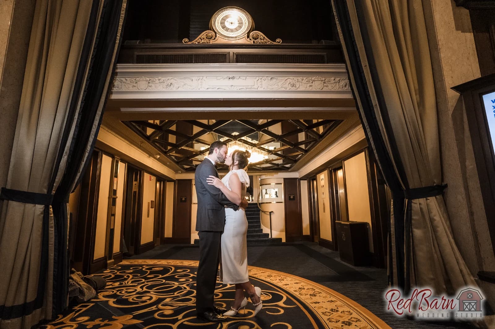 Jeanna and Tanner at The Drake Hotel, Chicago