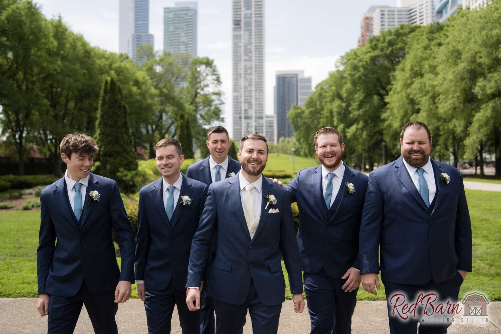 Anastasia and Thomas - The Oak Brook Manor, Oak Brook IL — photo 27