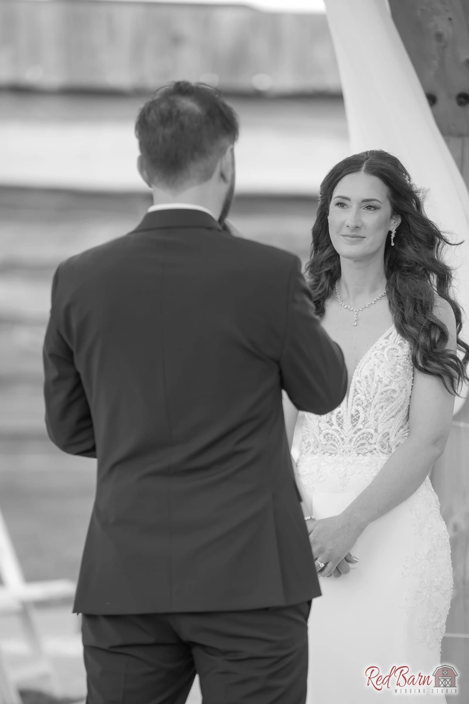Kasia & Miguel - Signature Barn Banquet Hall, Orland Park IL — photo 61