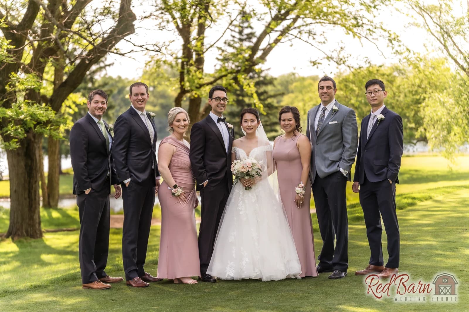 Annie and Harrison - Kemper Lakes Golf Club, Kildeer IL — photo 34