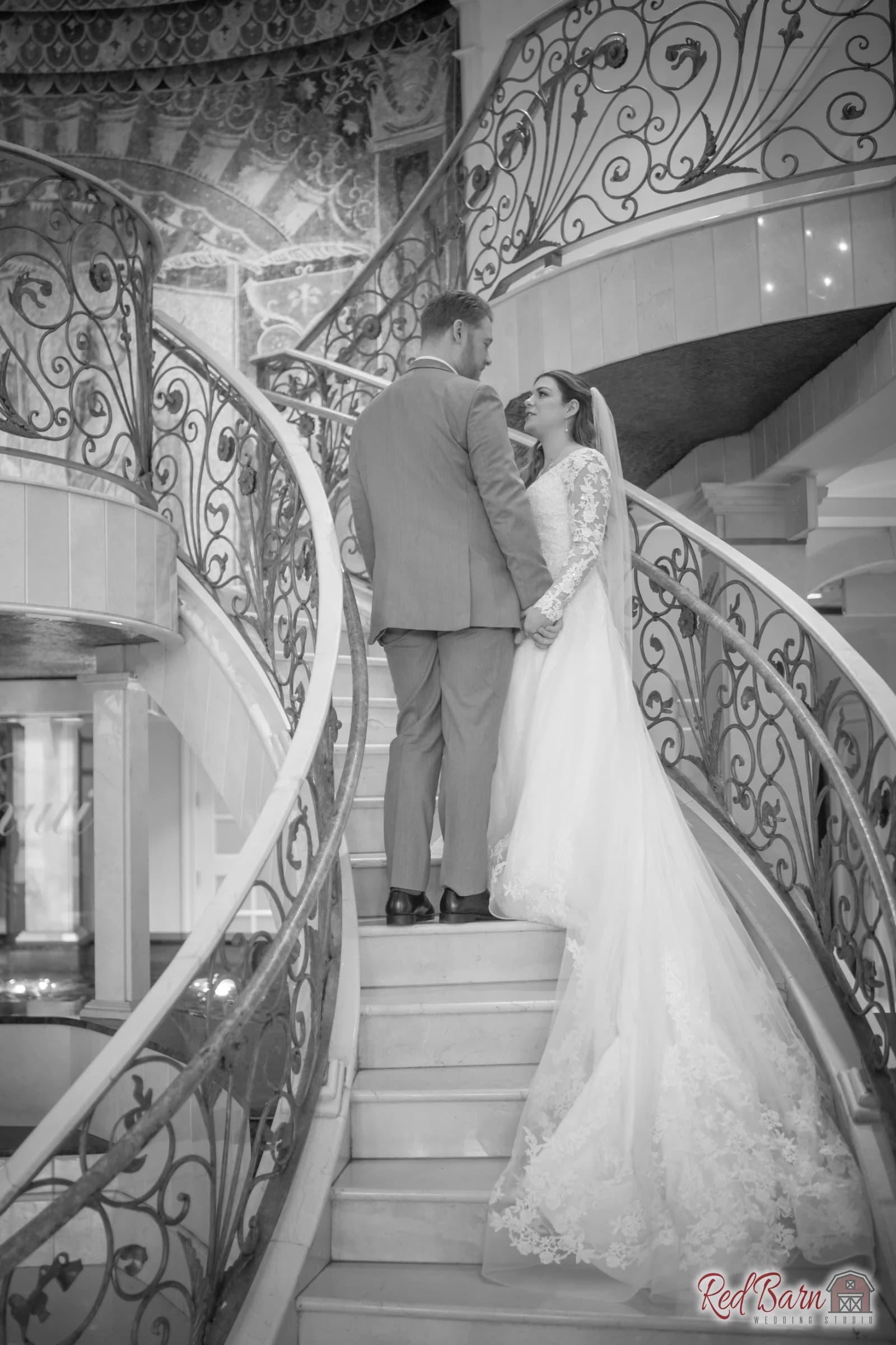 Emily and Jordan - Venuti's Banquet Hall, Addison IL — photo 66
