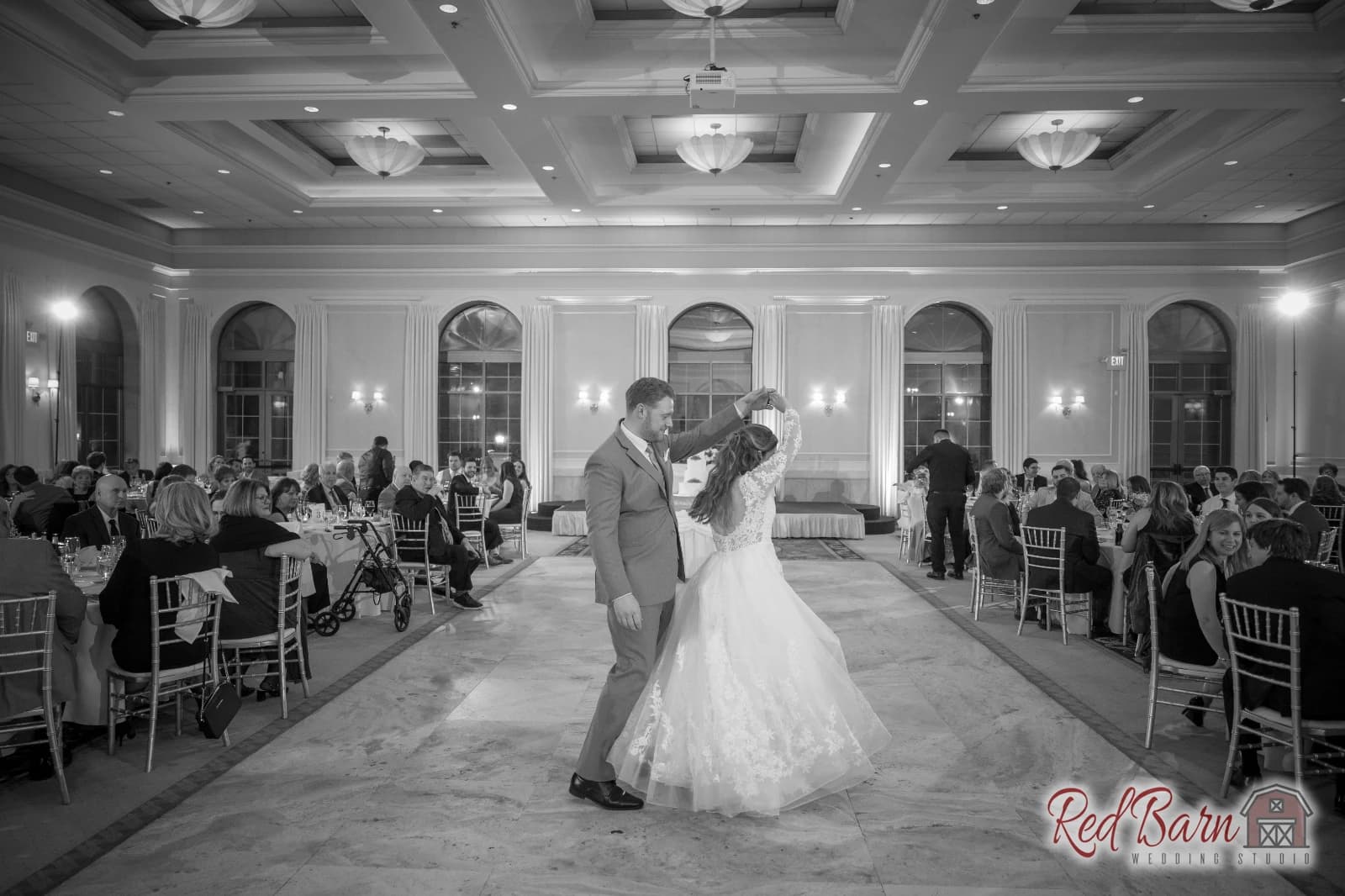 Emily and Jordan - Venuti's Banquet Hall, Addison IL — photo 126