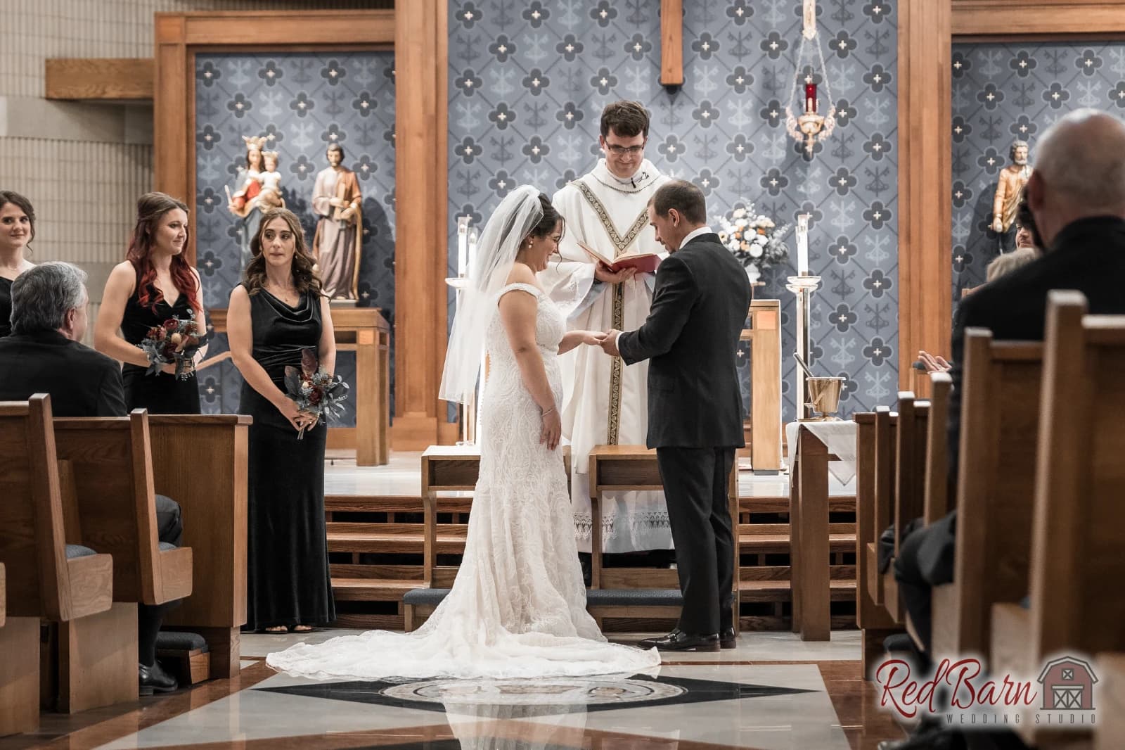 Denise and CJ - Riverside Receptions and Conference Center, Geneva IL — photo 43