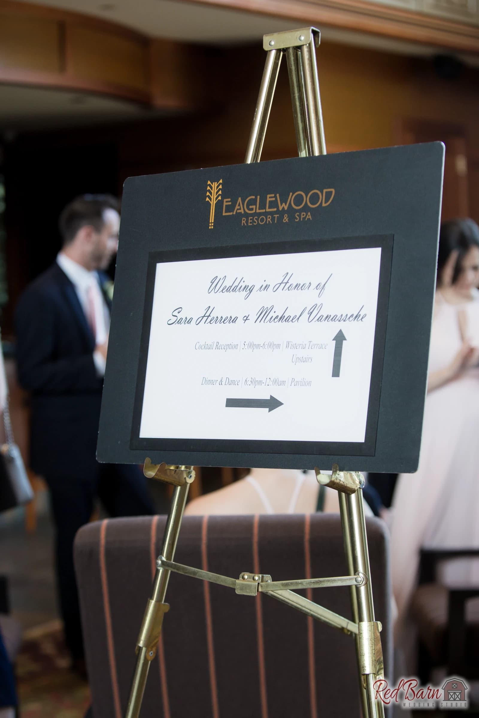 Sara and Michael - Eaglewood Resort, Itasca — photo 70