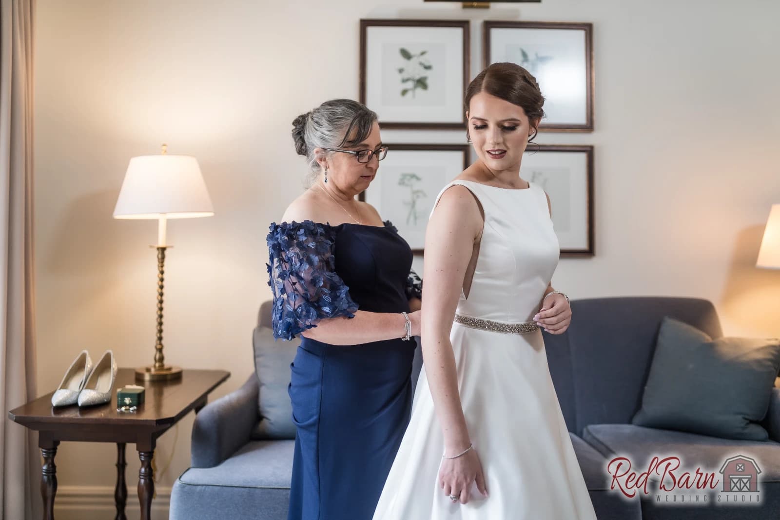 Emma and Dylan - Deer Path Inn, Lake Forest, IL  — photo 20