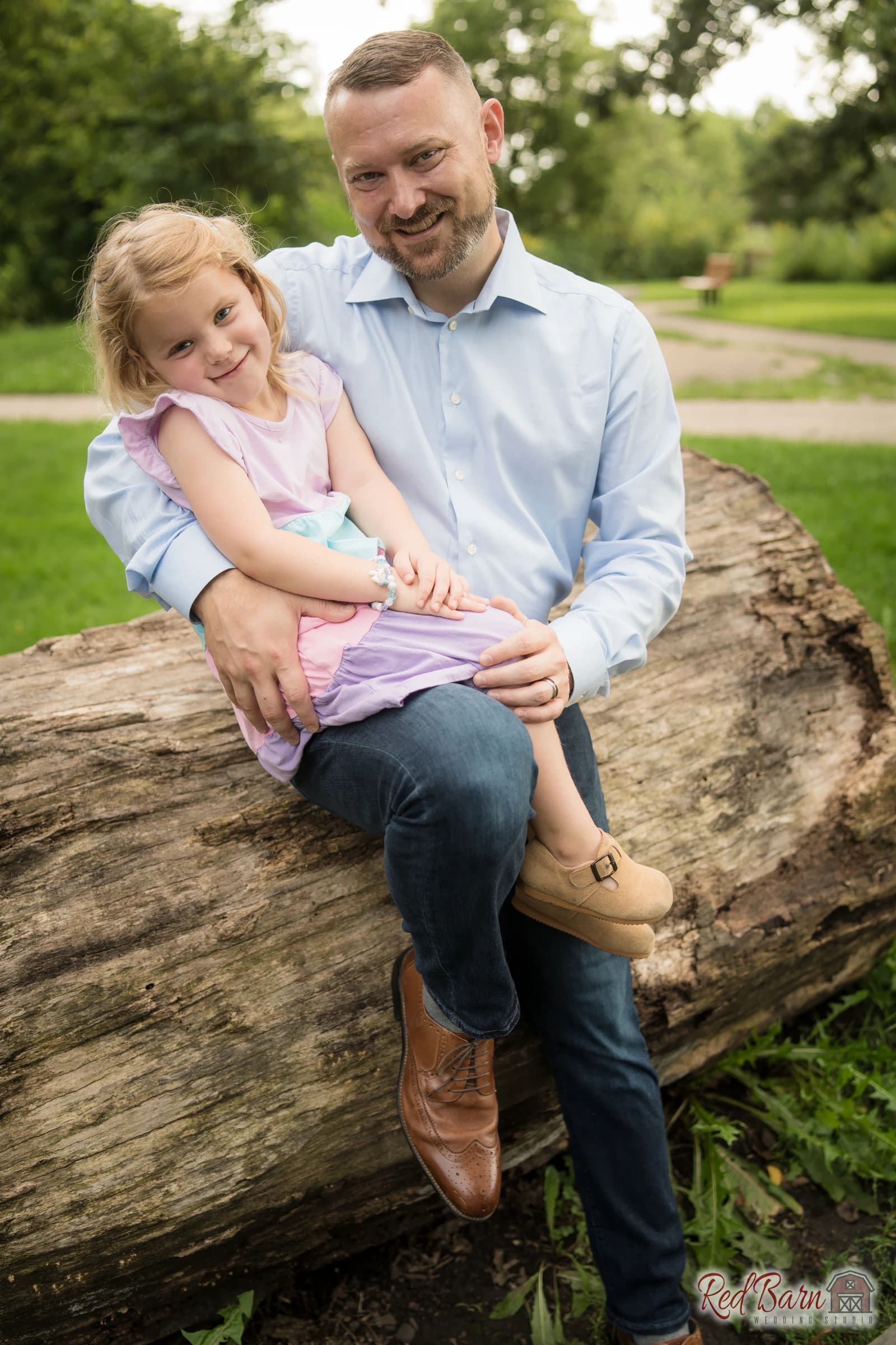 Amy and Nicholas - Knoch Knolls Nature Center, Naperville IL — photo 20
