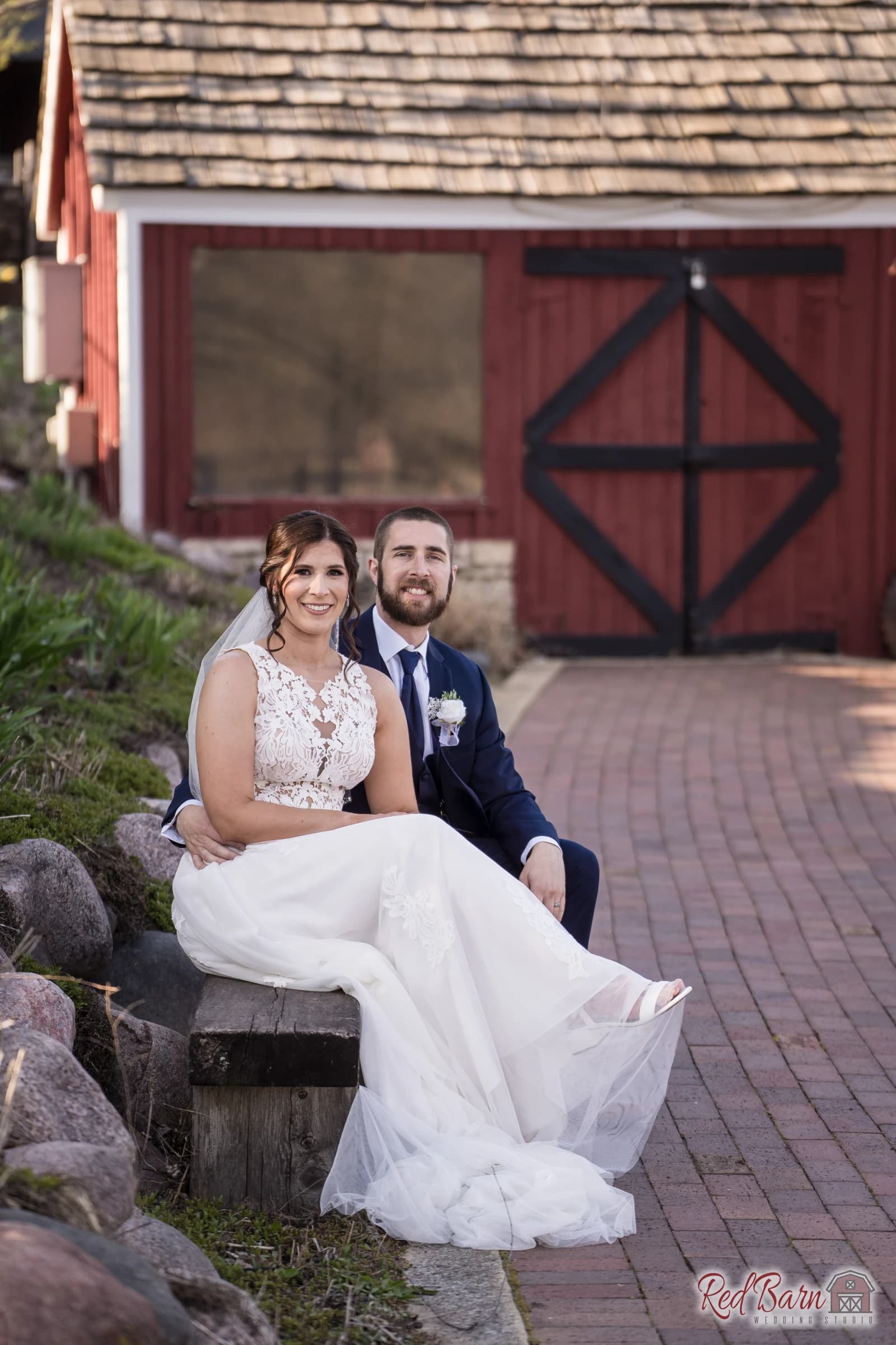 Katie and Eric - Fishermen`s Inn, Elburn IL — photo 84