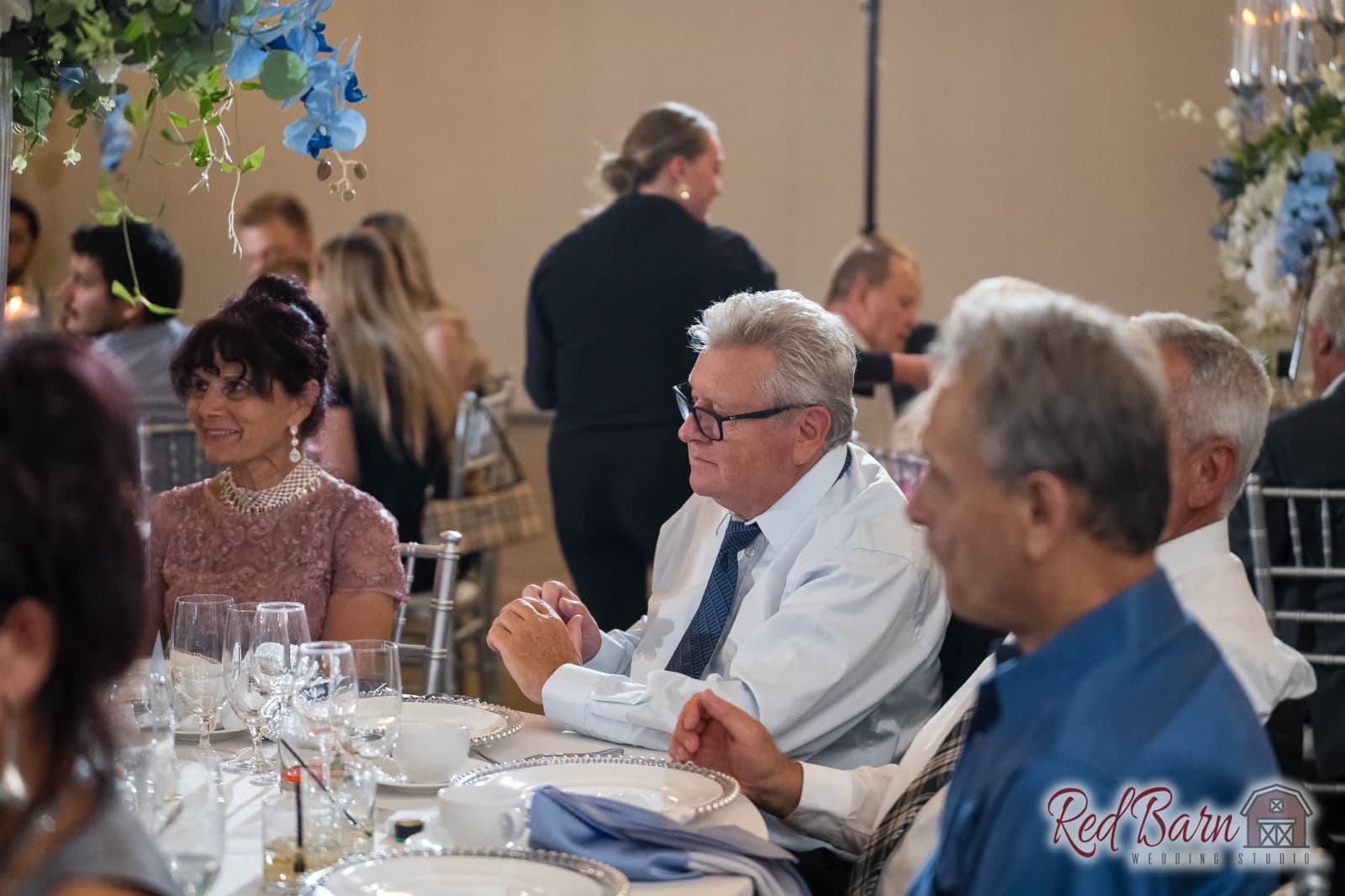 Kasia & Miguel - Signature Barn Banquet Hall, Orland Park IL — photo 85