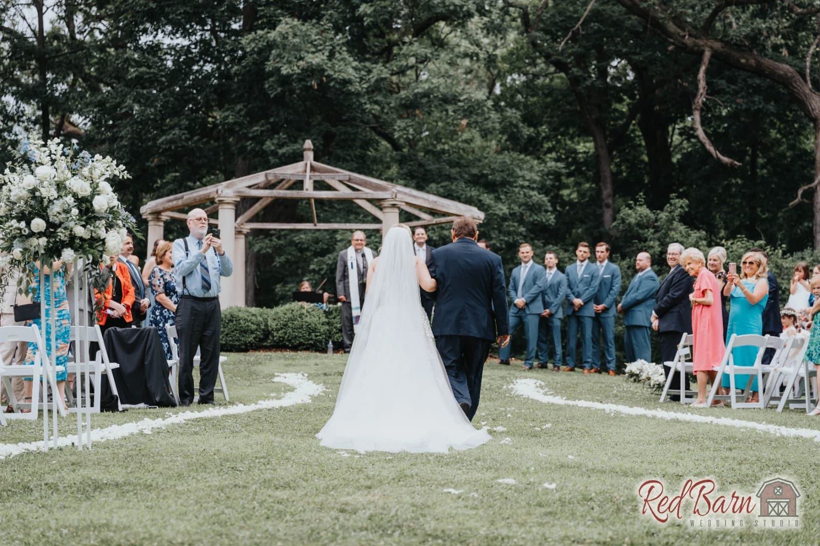 Samantha and Collin - The Grove Redfield Estate, Glenview IL — photo 85