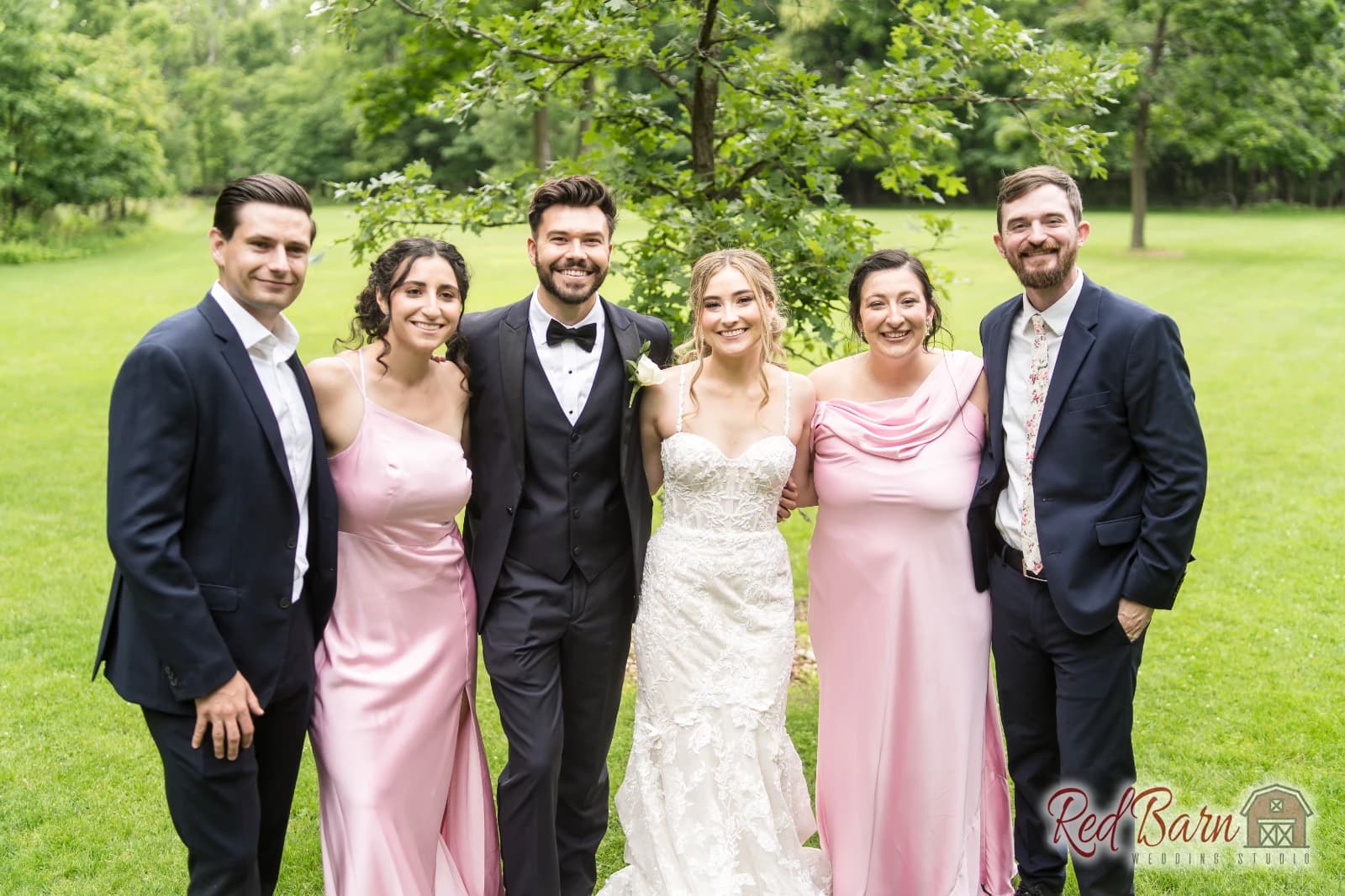 Stephanie and Tyler - The Grove Redfield Estate, Glenview IL — photo 90