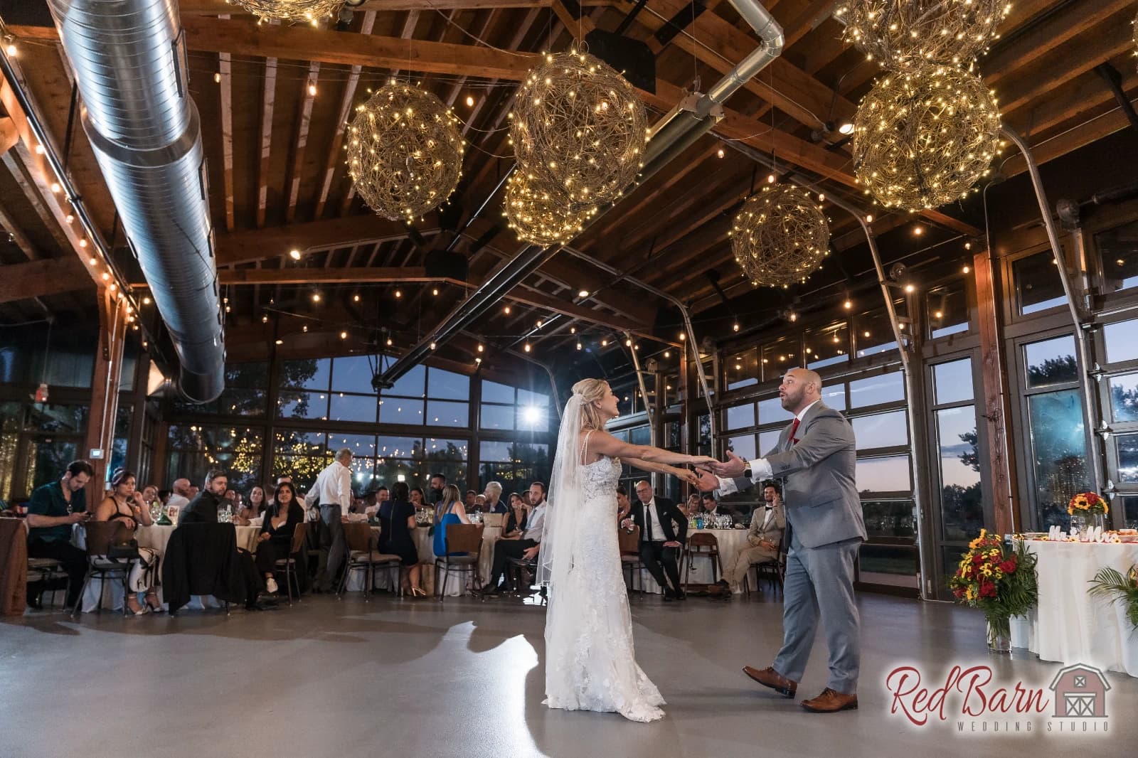 Elle and Matthew - Pinstripes Northbrook, Northbrook IL — photo 125