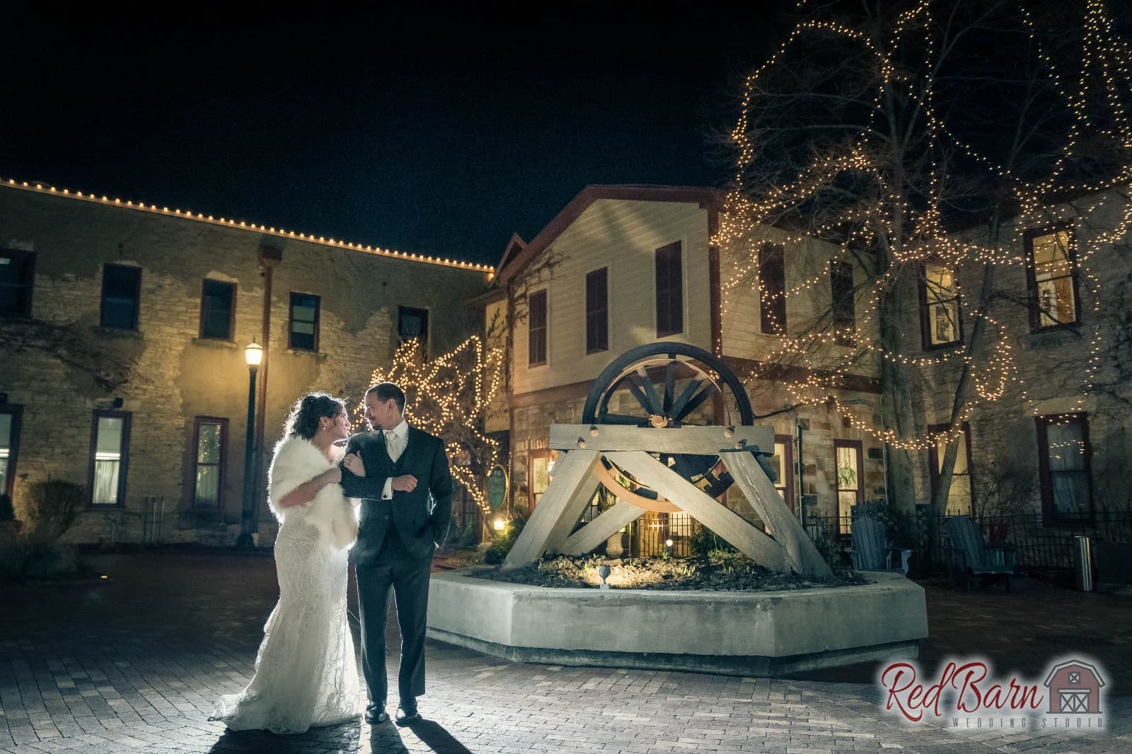 Denise and CJ - Riverside Receptions and Conference Center, Geneva IL — photo 96