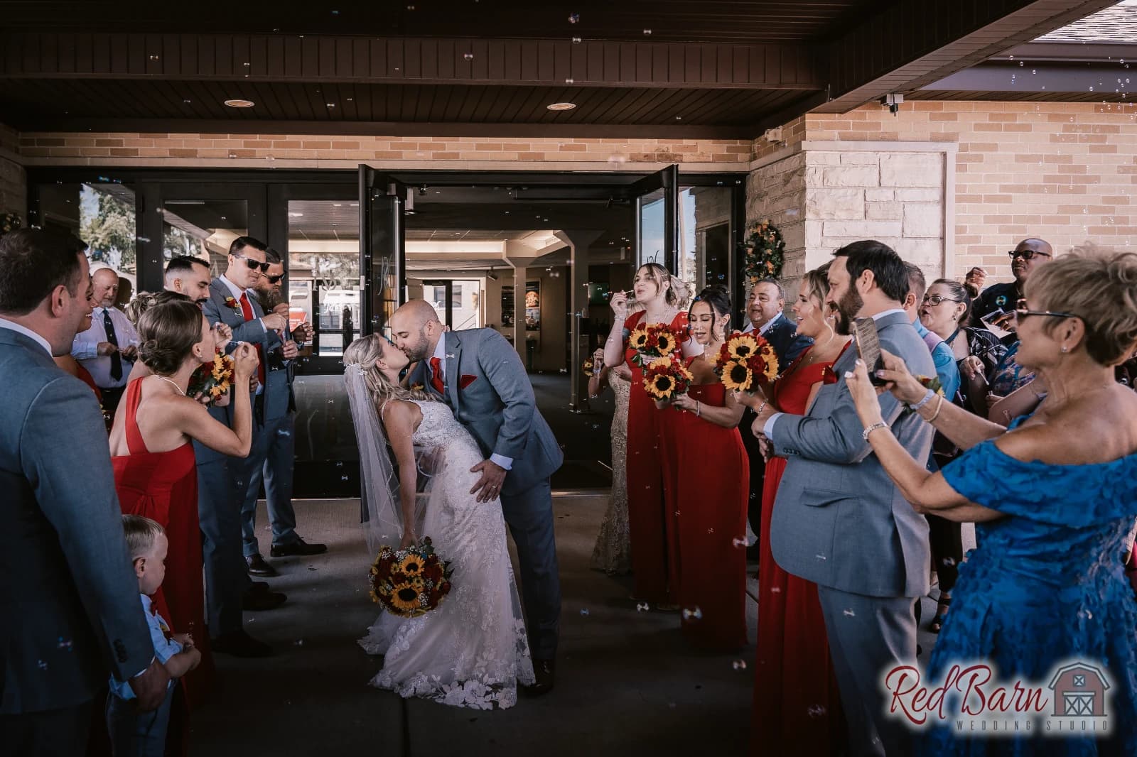 Elle and Matthew - Pinstripes Northbrook, Northbrook IL — photo 49