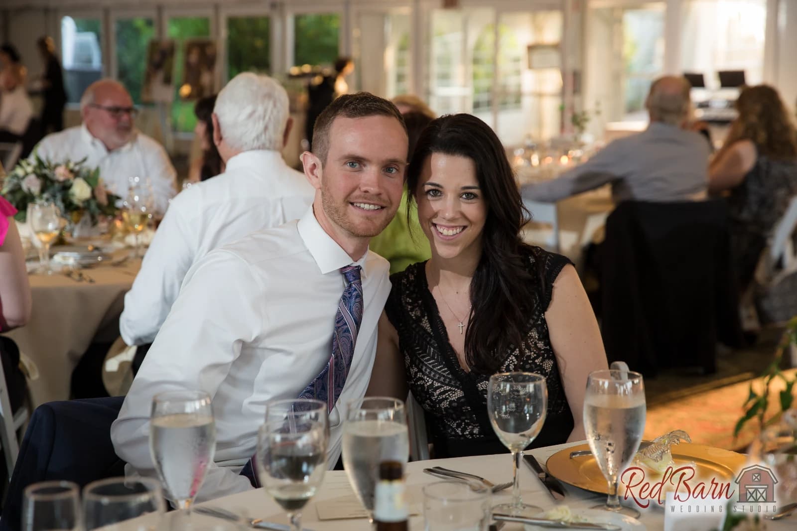 Sara and Michael - Eaglewood Resort, Itasca — photo 91