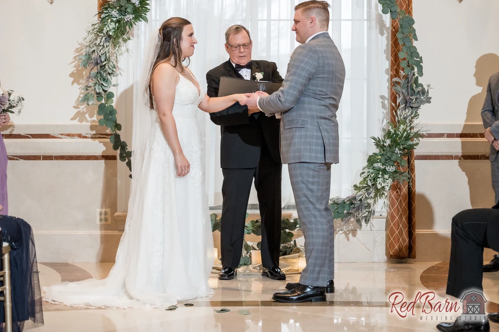 Lauren and Joseph - Venuti's Banquet Hall, Addison IL — photo 97