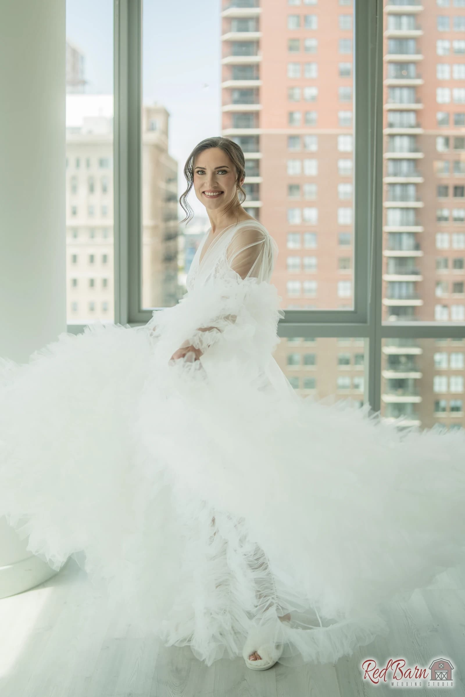 Anastasia and Thomas - The Oak Brook Manor, Oak Brook IL — photo 16