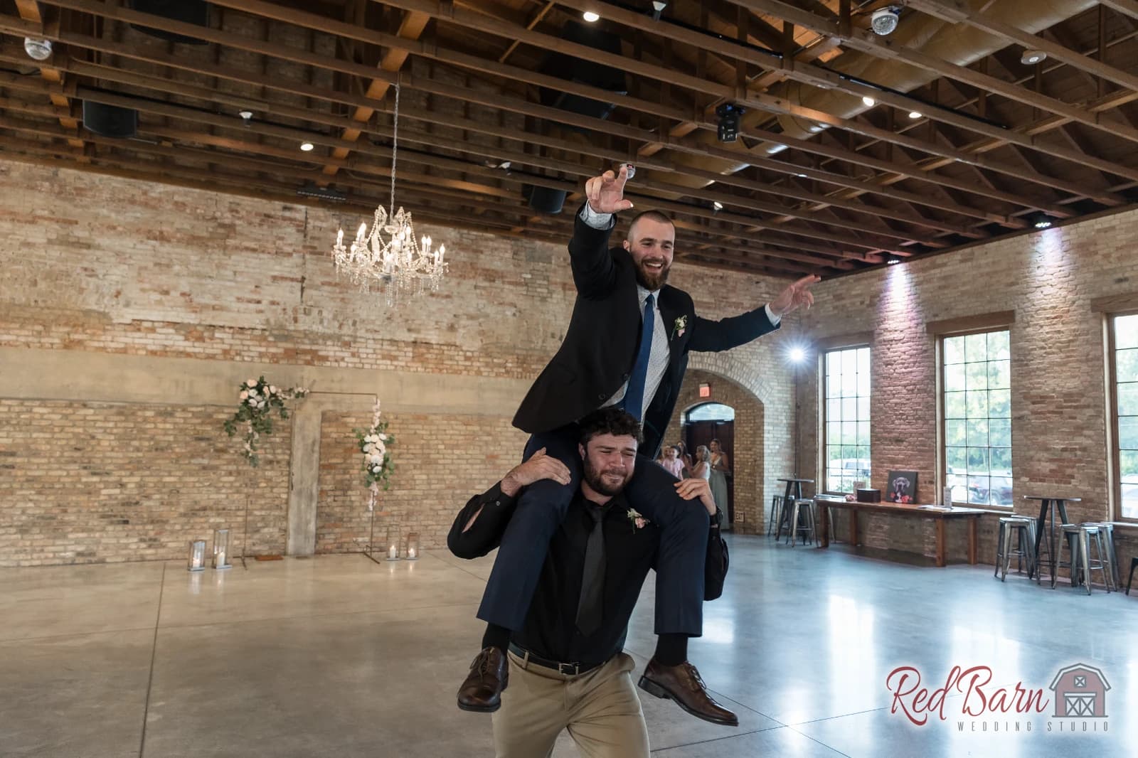 Amber and Jacob - The BRIX on the Fox, Carpentersville, IL — photo 101