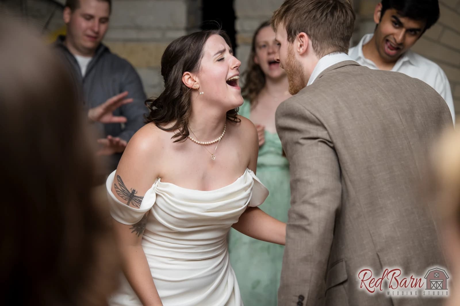 Emily and Justin - The Grove Redfield Estate, Glenview IL — photo 128
