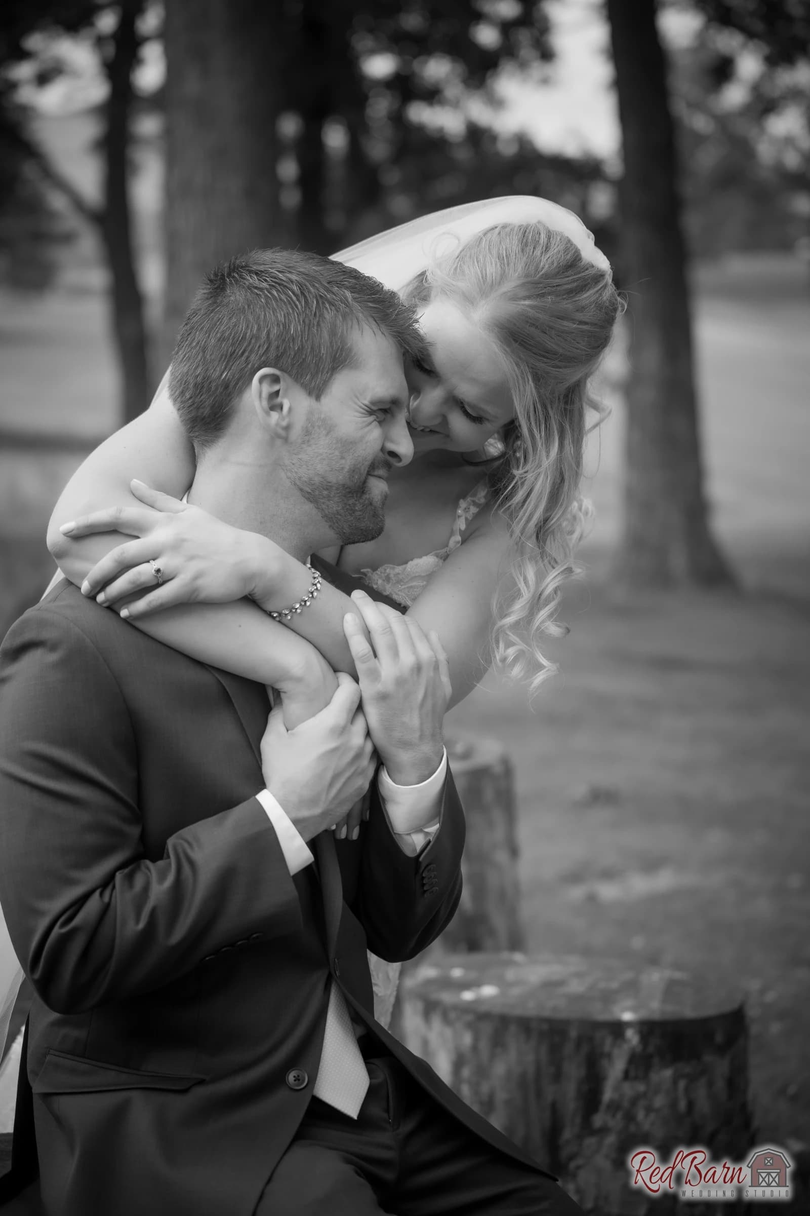 Ashley and Justin - Eaglewood Resort, Itasca IL — photo 15