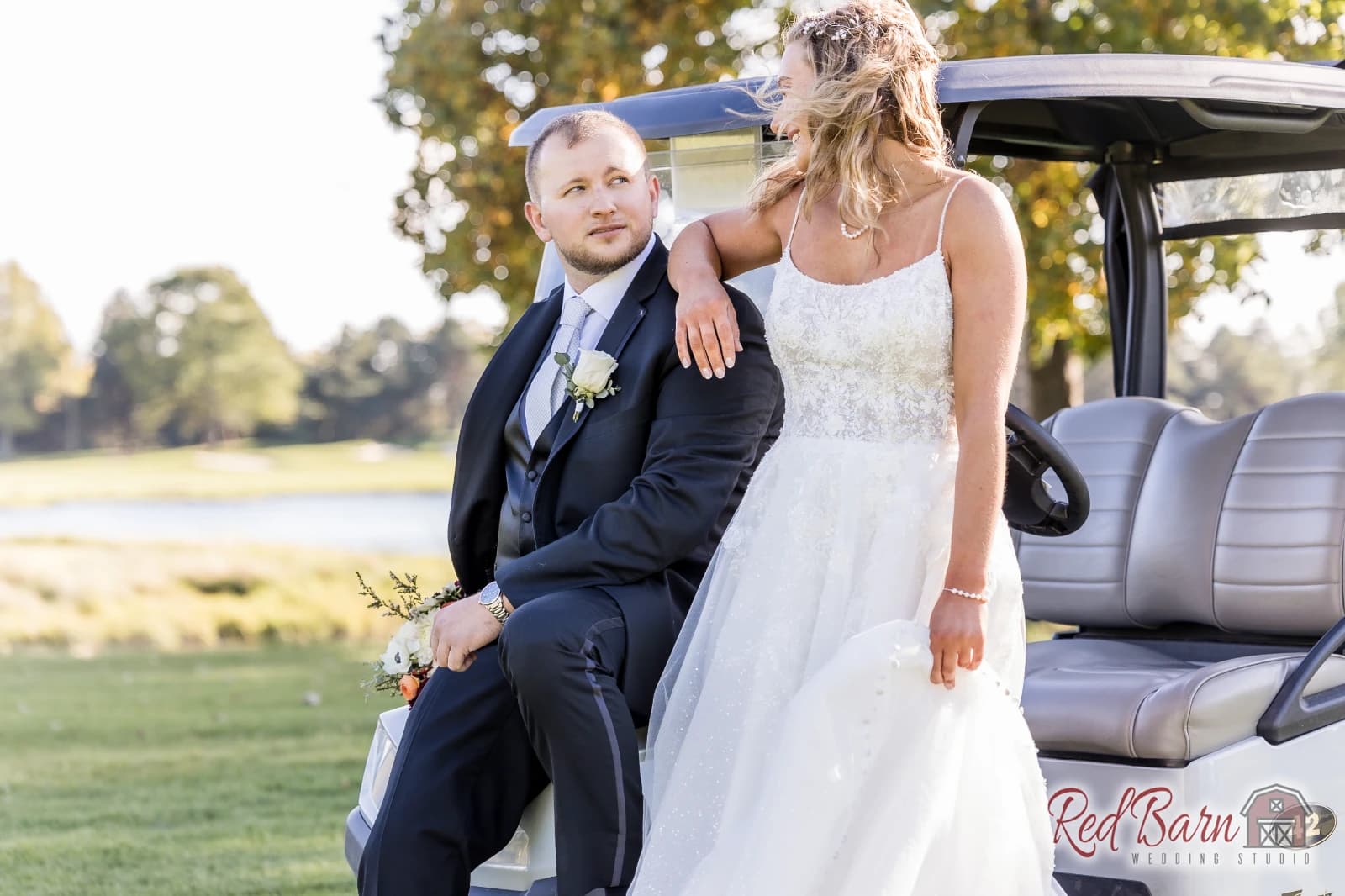 Elizabeth and Arthur - Kemper Lakes Golf Club, Kildeer IL — photo 70