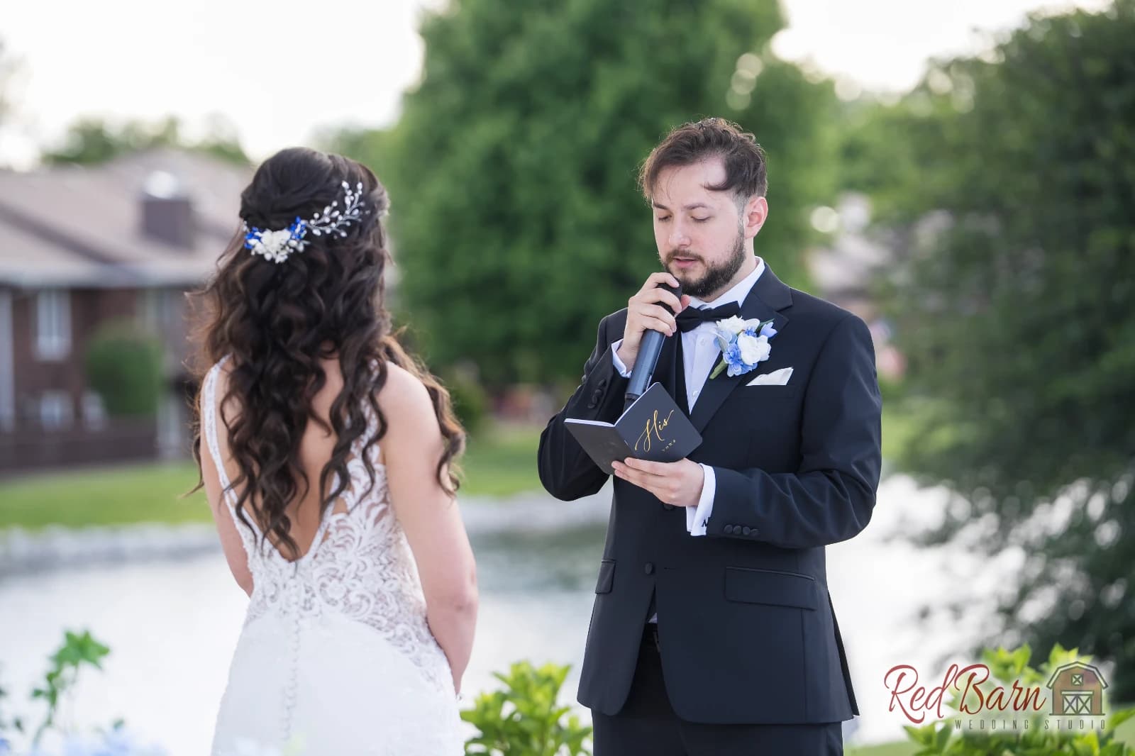 Kasia & Miguel - Signature Barn Banquet Hall, Orland Park IL — photo 58