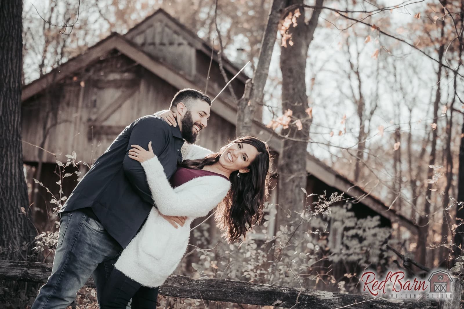 Ashley and Ryan - River Trail, Northbrook IL — photo 9