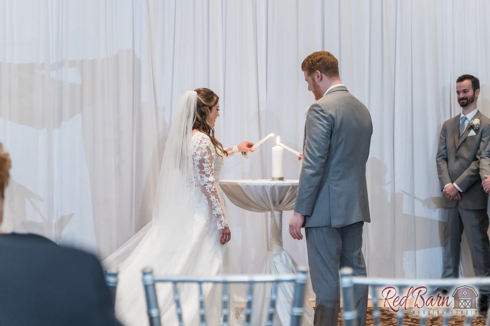 Emily and Jordan - Venuti's Banquet Hall, Addison IL — photo 91