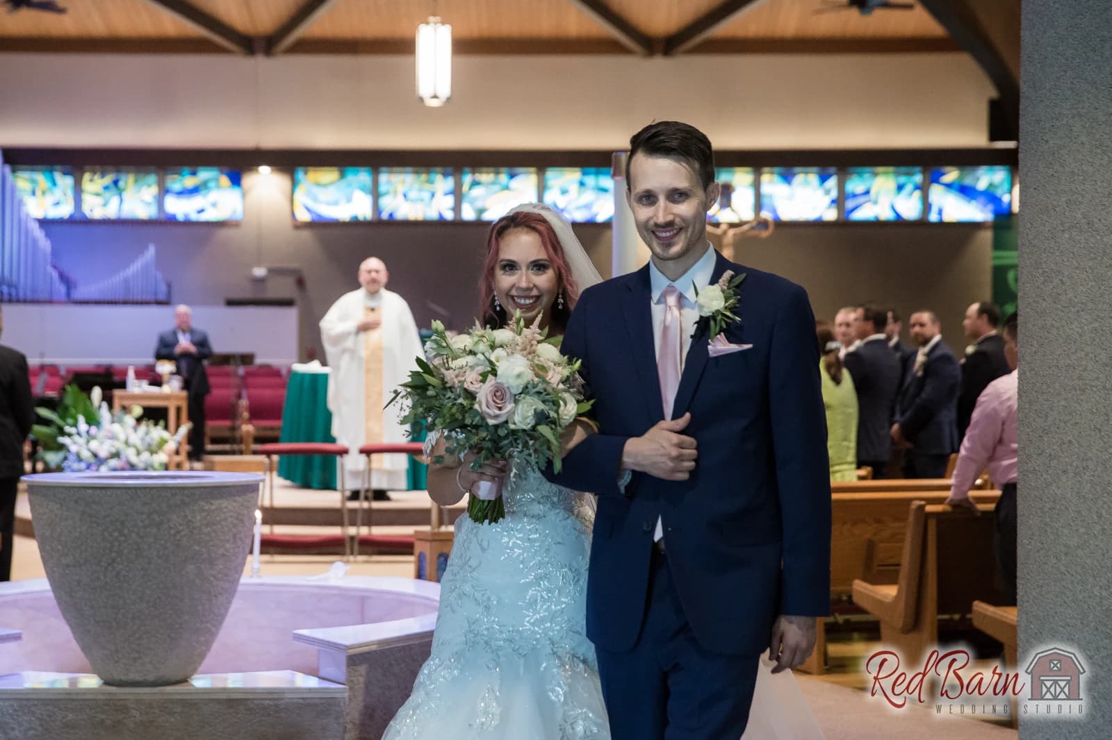 Sara and Michael - Eaglewood Resort, Itasca — photo 34