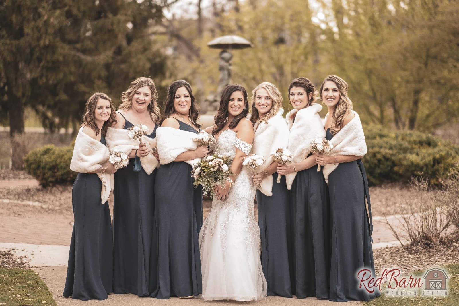 Adrian and Ryan - Hoosier Grove Barn, Streamwood IL — photo 49