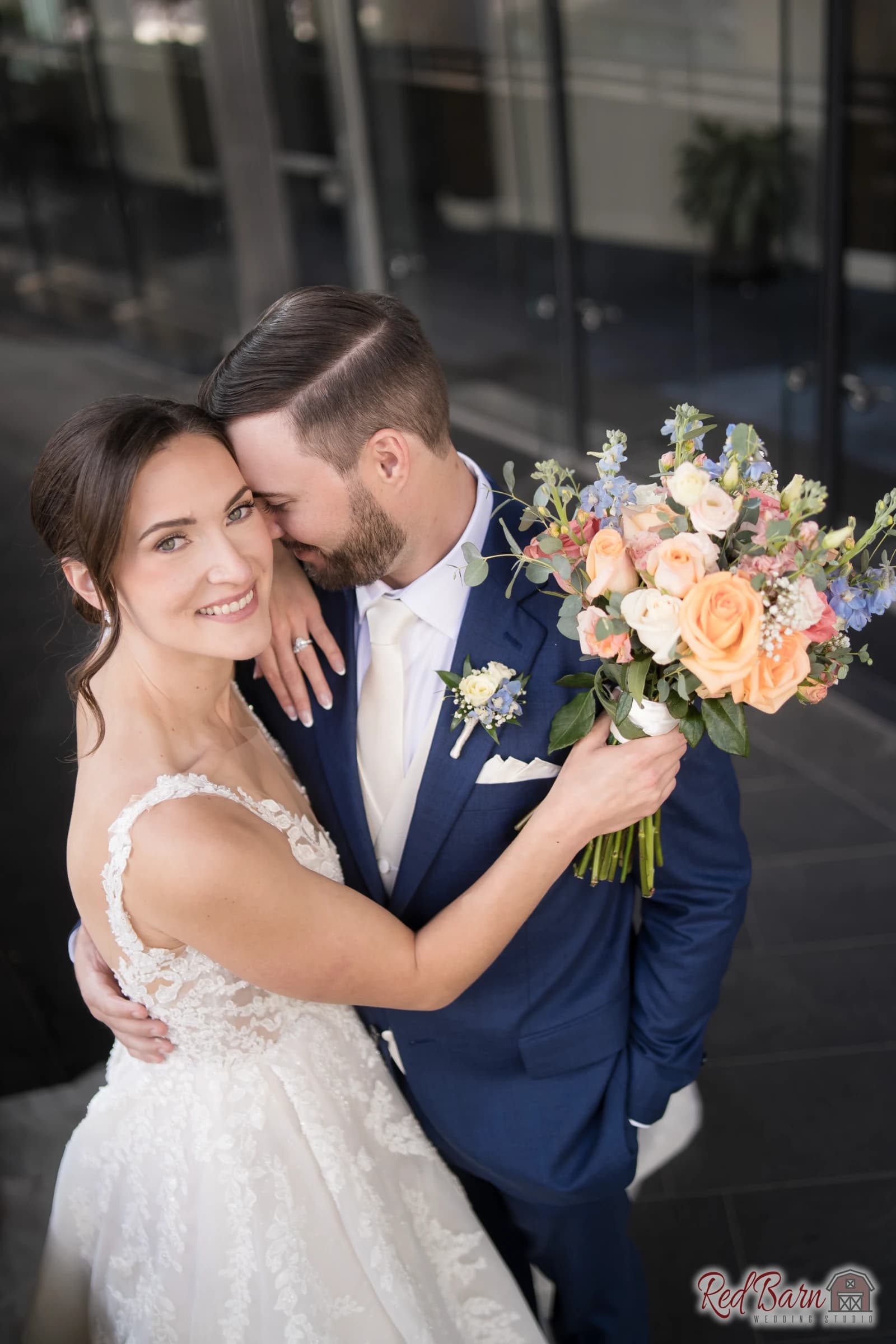 Anastasia and Thomas - The Oak Brook Manor, Oak Brook IL — photo 83