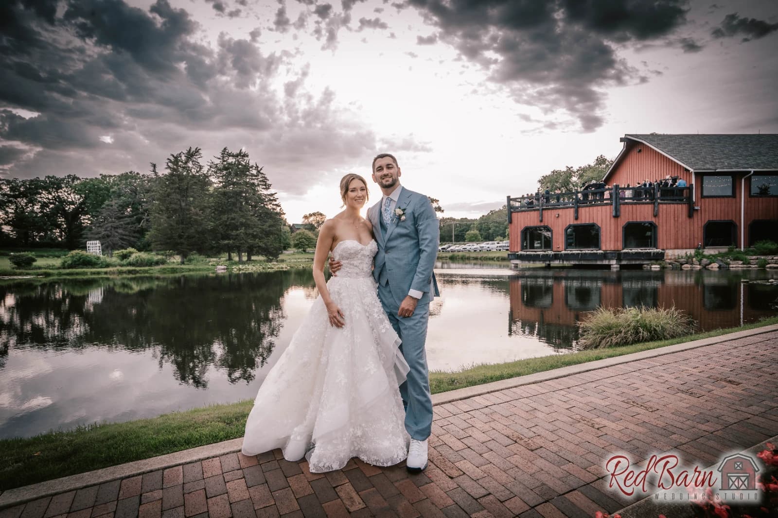 Sam & Zach - Fishermen's Inn - Elburn, IL — photo 127