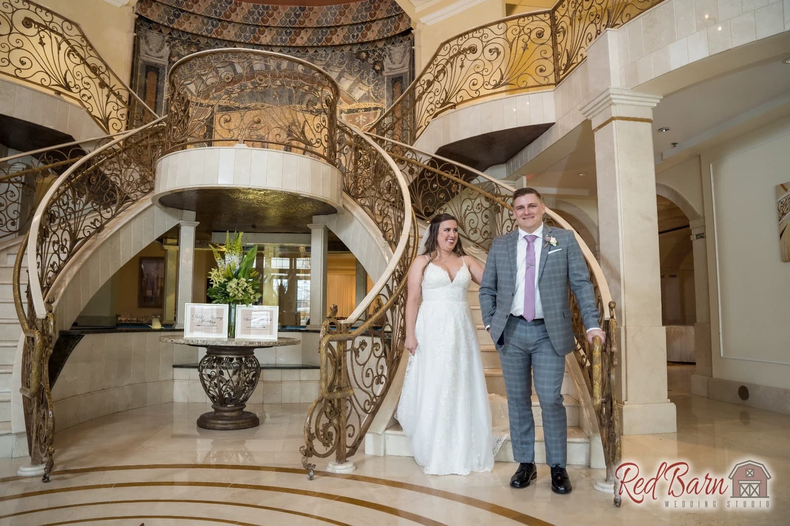Lauren and Joseph - Venuti's Banquet Hall, Addison IL — photo 10