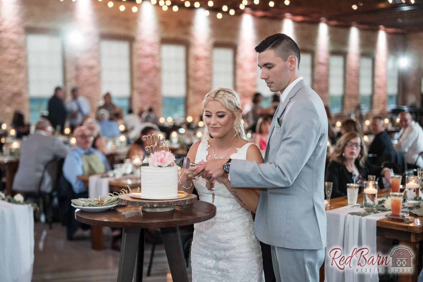 Amber and Jacob - The BRIX on the Fox, Carpentersville, IL — photo 124