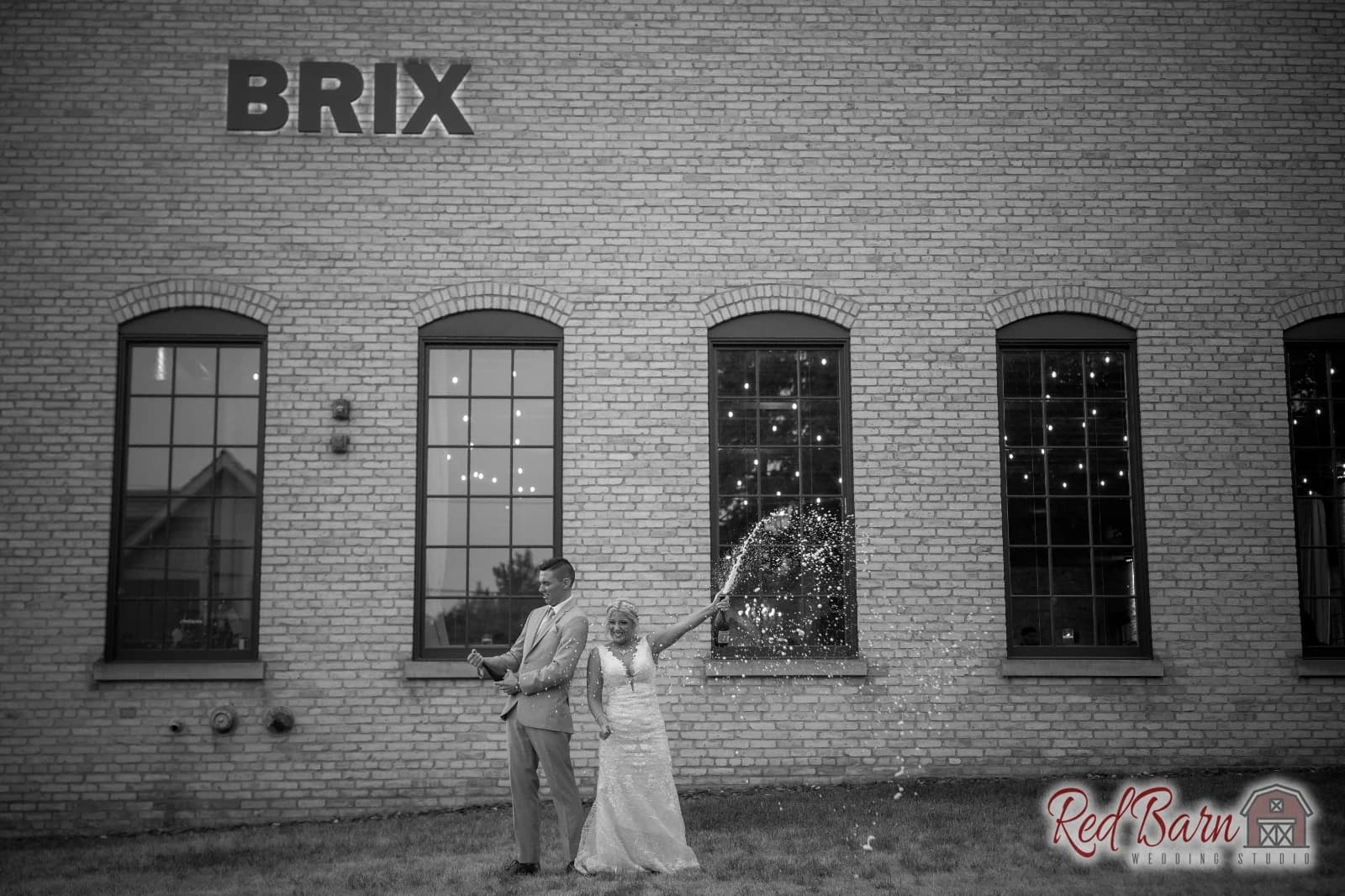 The BRIX on the Fox - 260 Washington St, Carpentersville, IL — Chicago Wedding Venue Photography by Red Barn Wedding Studio