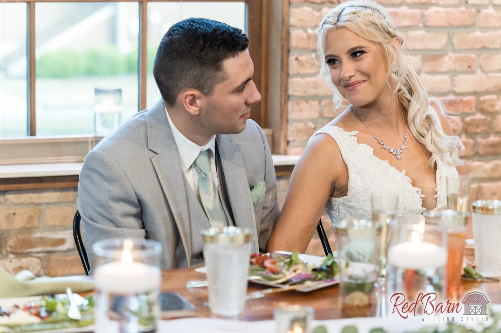 Amber and Jacob - The BRIX on the Fox, Carpentersville, IL — photo 119