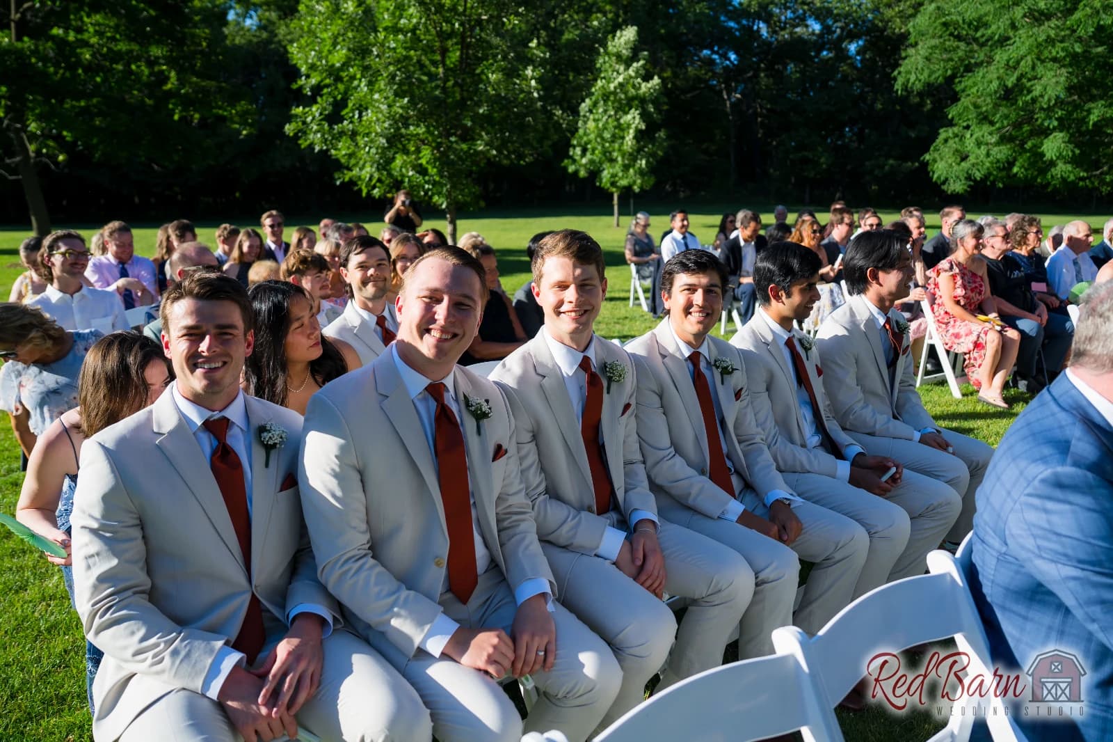 Emily and Justin - The Grove Redfield Estate, Glenview IL — photo 66