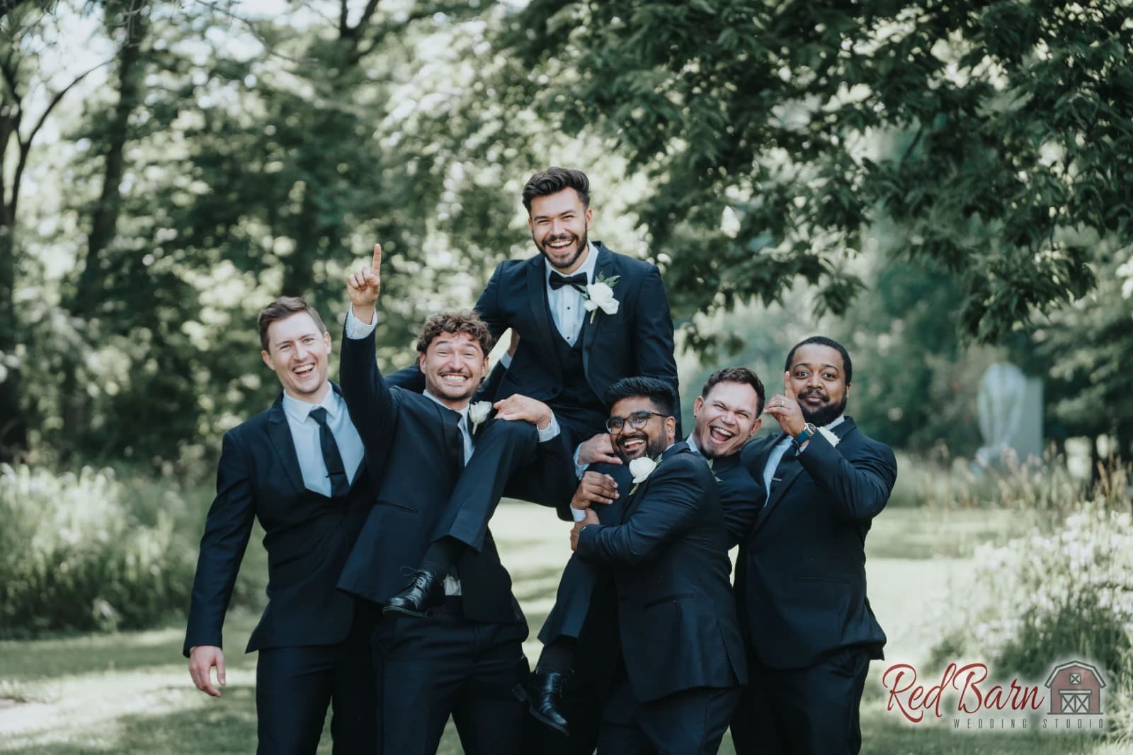 Stephanie and Tyler - The Grove Redfield Estate, Glenview IL — photo 68