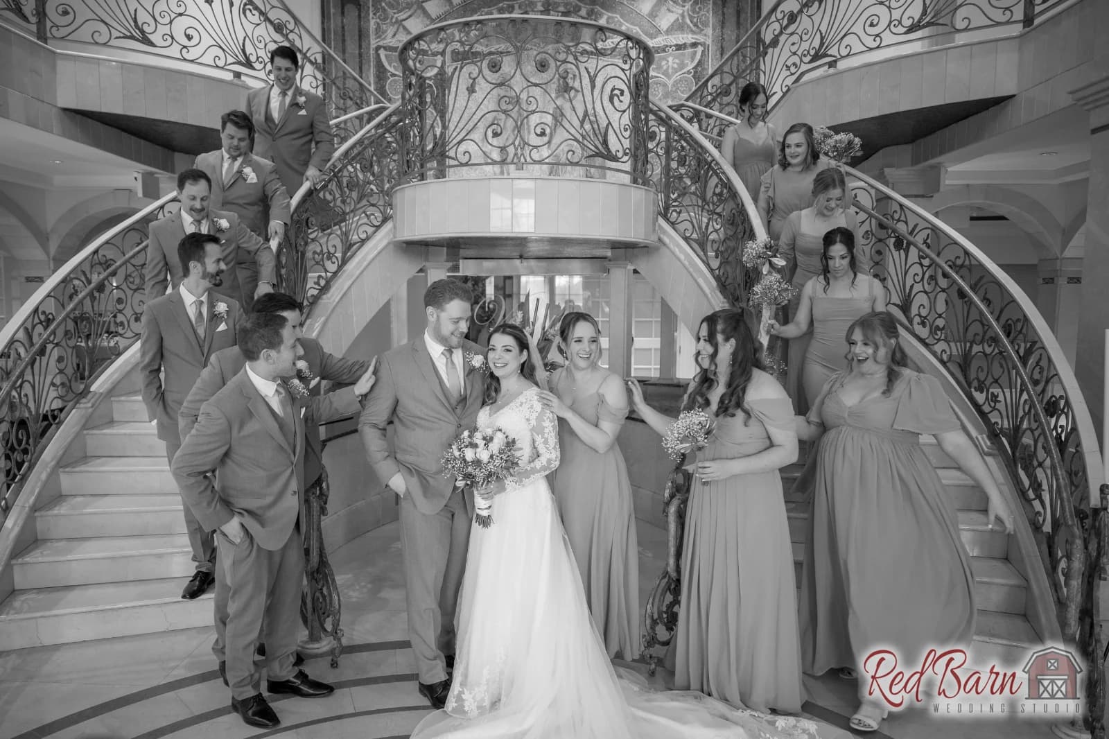 Emily and Jordan - Venuti's Banquet Hall, Addison IL — photo 63
