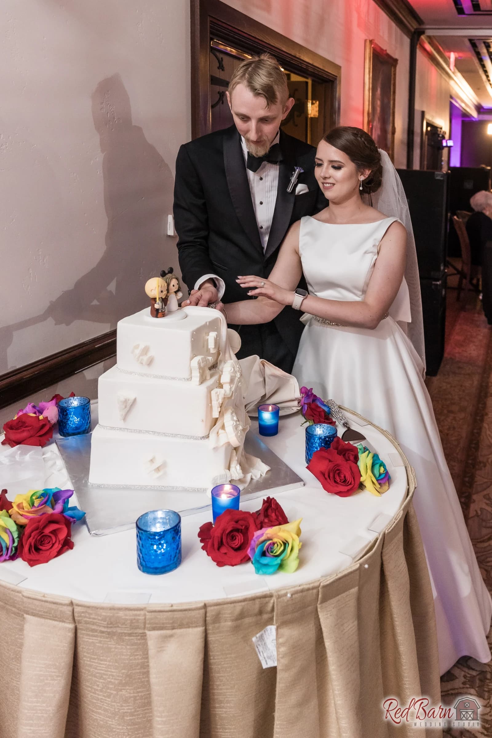 Emma and Dylan - Deer Path Inn, Lake Forest, IL  — photo 109