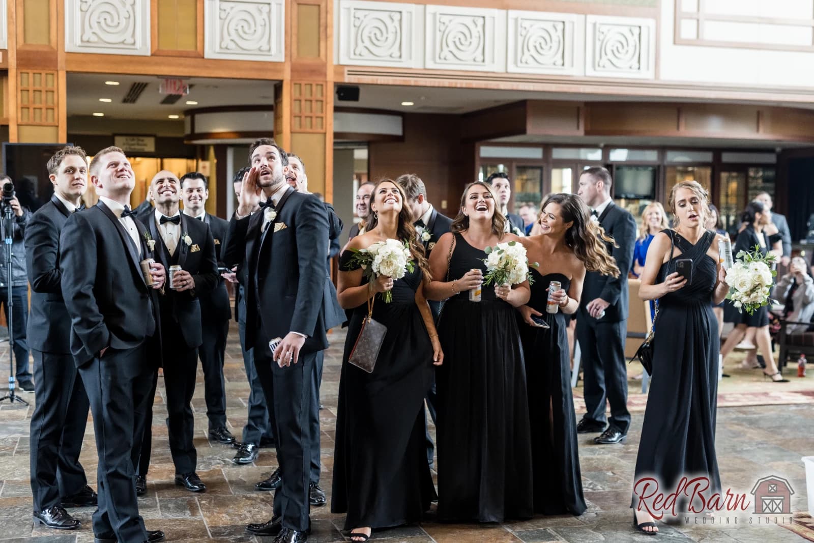 Kaitlin and Thomas - Venuti’s Banquet Hall, Addison IL — photo 92