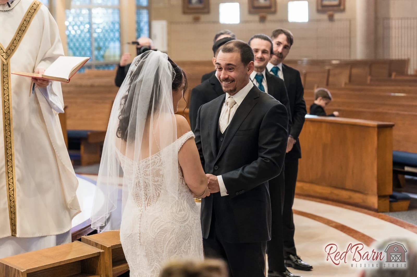 Denise and CJ - Riverside Receptions and Conference Center, Geneva IL — photo 47