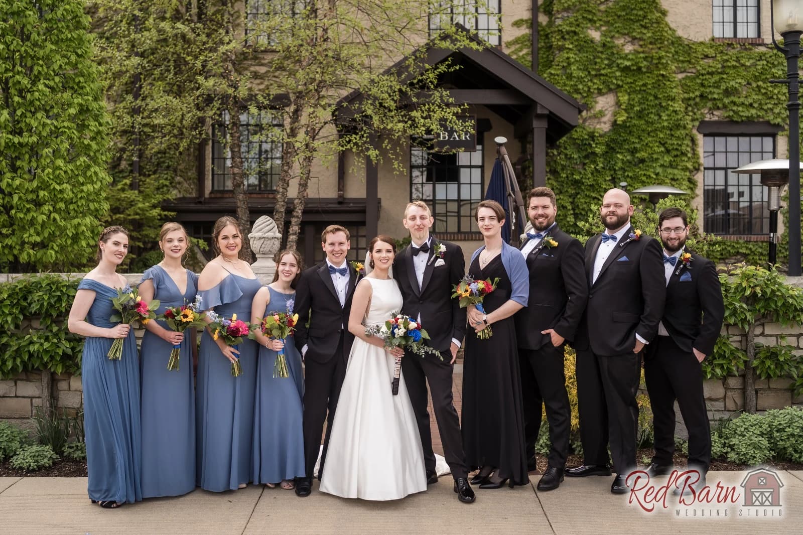 Emma and Dylan - Deer Path Inn, Lake Forest, IL  — photo 47
