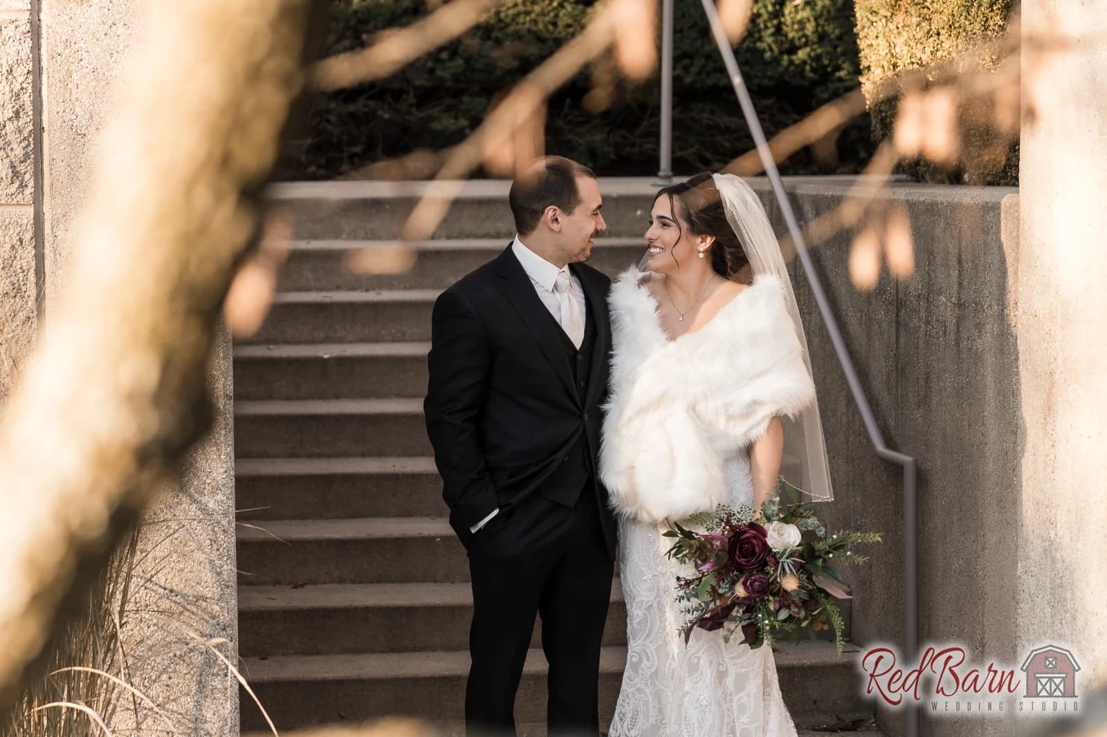Denise and CJ - Riverside Receptions and Conference Center, Geneva IL — photo 71