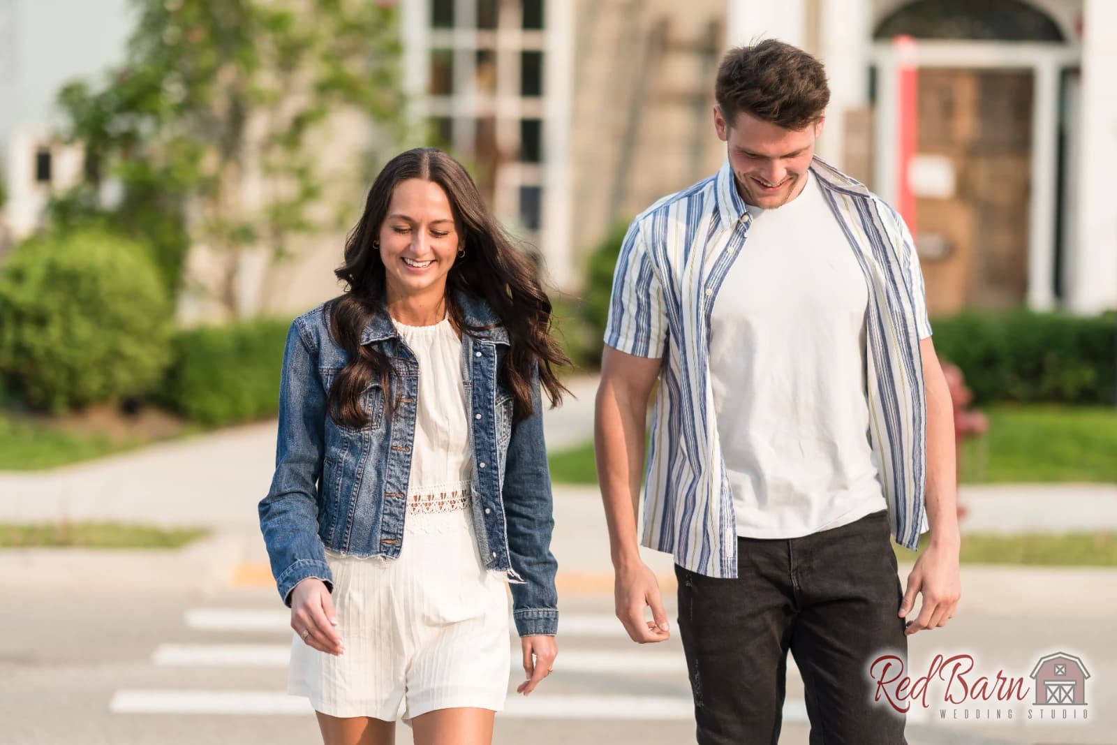 Lindsey and Jonathan - Historic Downtown Long Grove, IL — photo 10