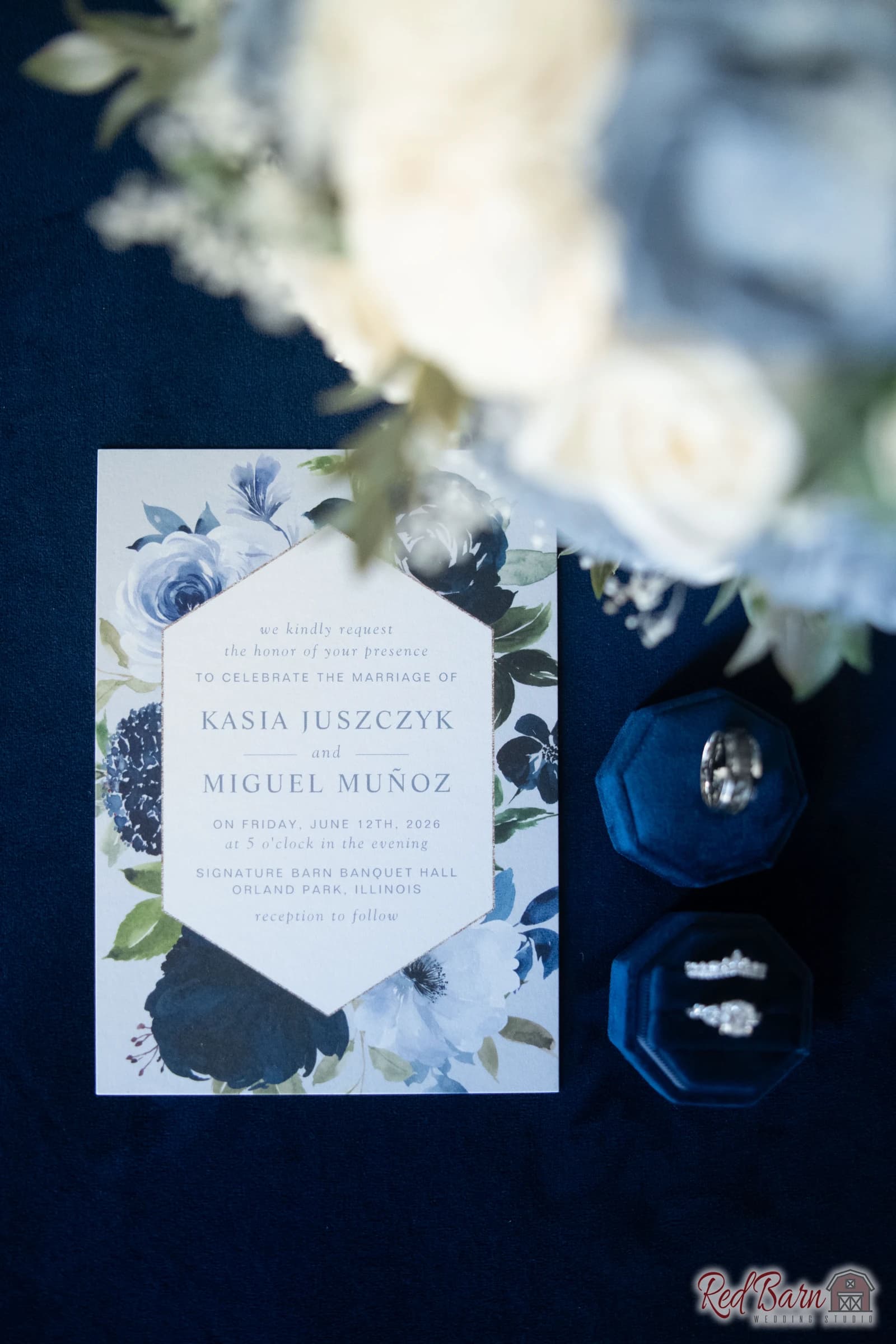 Kasia & Miguel - Signature Barn Banquet Hall, Orland Park IL — photo 7