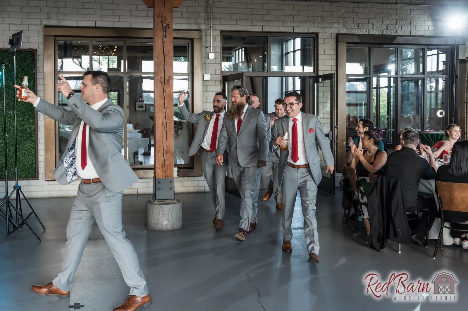 Elle and Matthew - Pinstripes Northbrook, Northbrook IL — photo 106