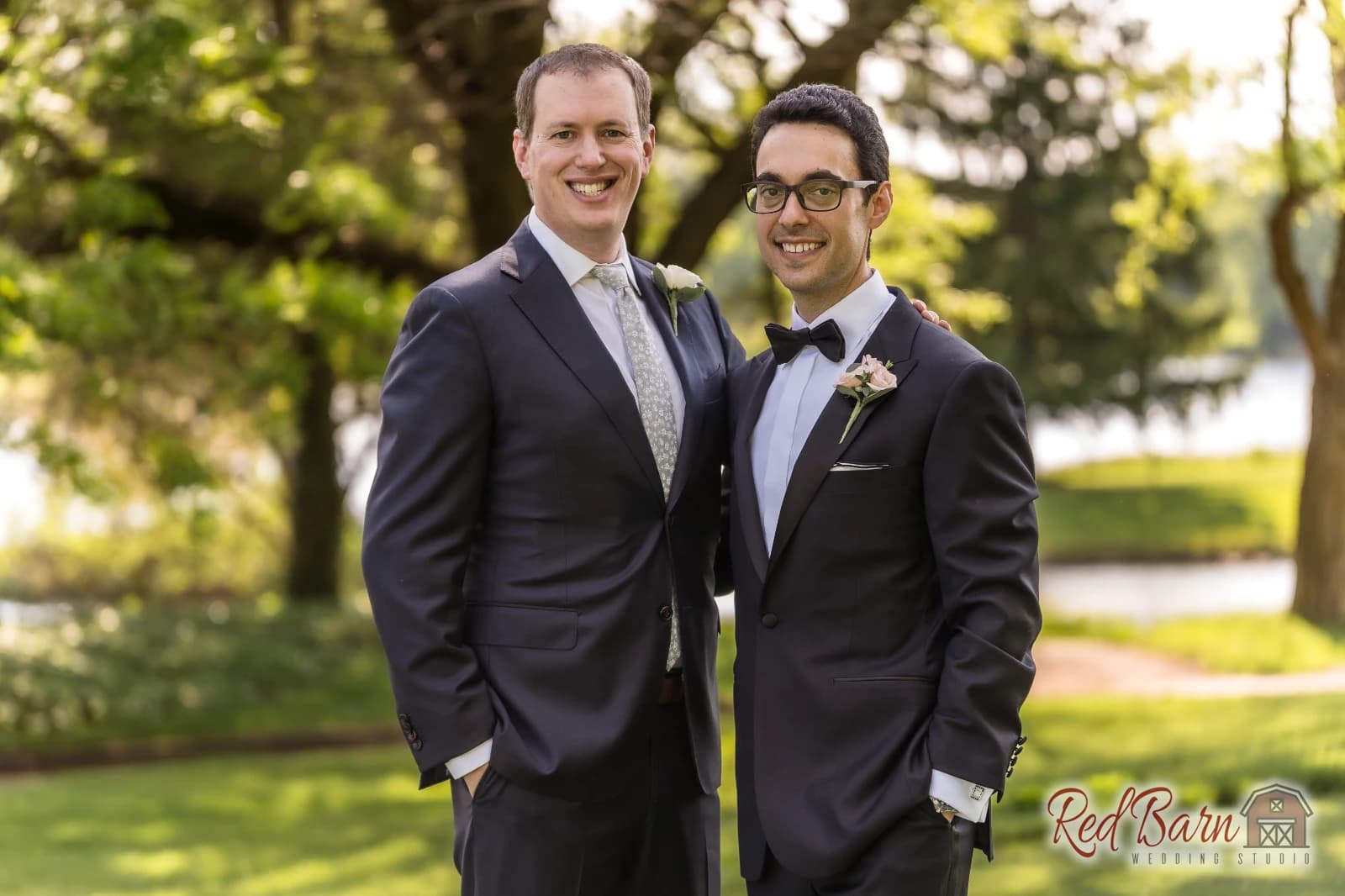 Annie and Harrison - Kemper Lakes Golf Club, Kildeer IL — photo 38