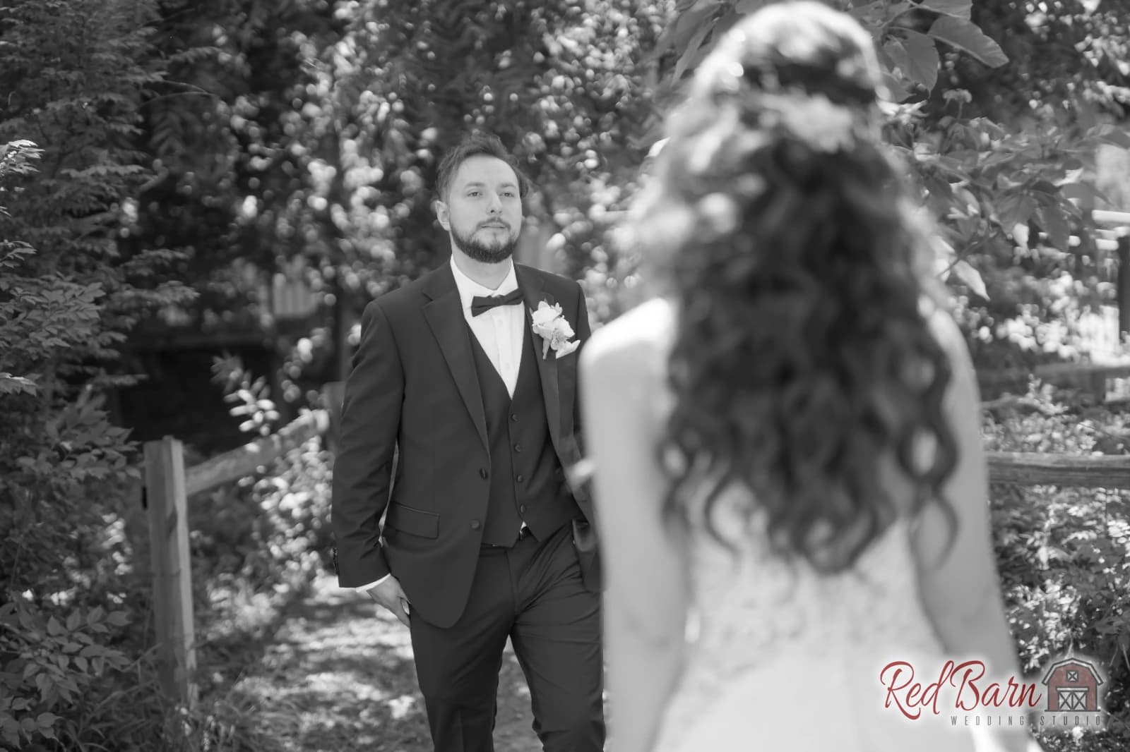 Kasia & Miguel - Signature Barn Banquet Hall, Orland Park IL — photo 27